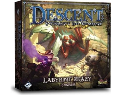 ADC Blackfire Descent: Labyrint zkázy