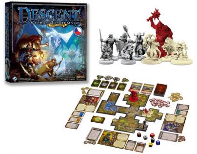 ADC Blackfire Descent: Výpravy do temnot