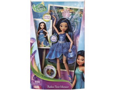 ADC Blackfire Disney Fairies Panenka Deluxe - Mlženka - Silvermist
