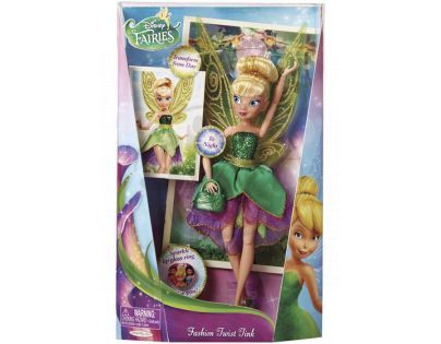 ADC Blackfire Disney Fairies Panenka Deluxe - Zvonilka - Tink