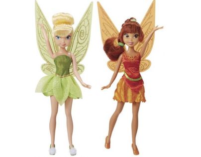 ADC Blackfire Disney Fairies Panenky Zvonilka a Fauna