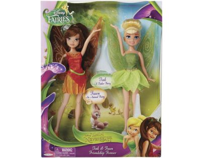 ADC Blackfire Disney Fairies Panenky Zvonilka a Fauna
