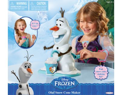 ADC Blackfire Jakks Disney Frozen Olafův výrobník na ledovou tříšť