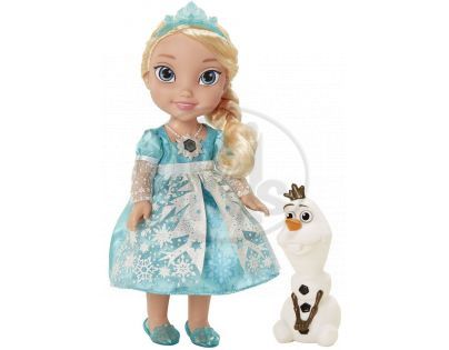 Black Fire Disney Ledové království zpívající Elsa