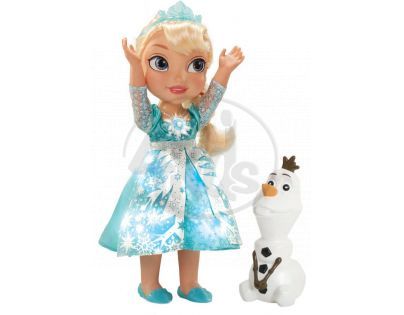 Black Fire Disney Ledové království zpívající Elsa