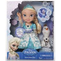 Black Fire Disney Ledové království zpívající Elsa 3