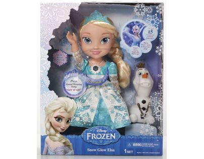 Black Fire Disney Ledové království zpívající Elsa