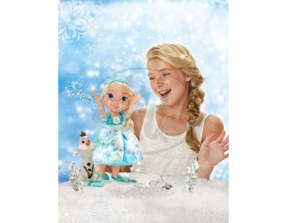 Black Fire Disney Ledové království zpívající Elsa