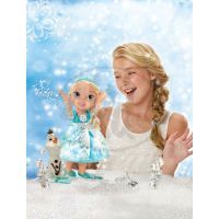 Black Fire Disney Ledové království zpívající Elsa 4