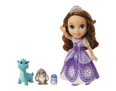 Black Fire Disney Panenka Sofie První a zvířátka