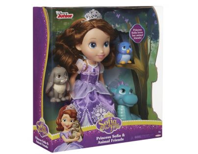 Black Fire Disney Panenka Sofie První a zvířátka