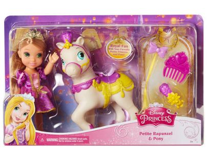 Disney Princess Princezná Locika a Pony