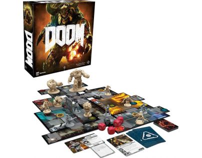 ADC Blackfire DOOM 2. edice: Základní hra