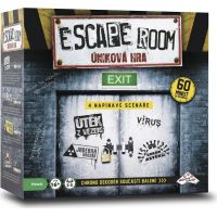 ADC Black Fire Escape Room Úniková hra
