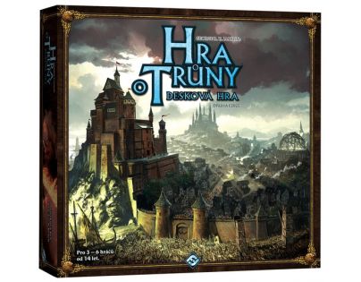 Fantasy Flight Games FVA65 - Hra o tróny - stolná hra
