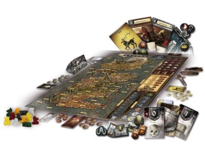 Fantasy Flight Games FVA65 - Hra o tróny - stolná hra
