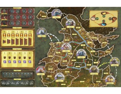 Fantasy Flight Games FVA65 - Hra o tróny - stolná hra