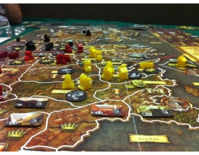 Fantasy Flight Games FVA65 - Hra o tróny - stolná hra