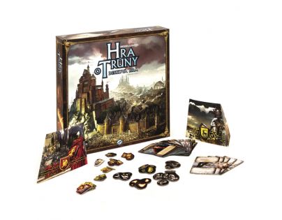 Fantasy Flight Games FVA65 - Hra o tróny - stolná hra