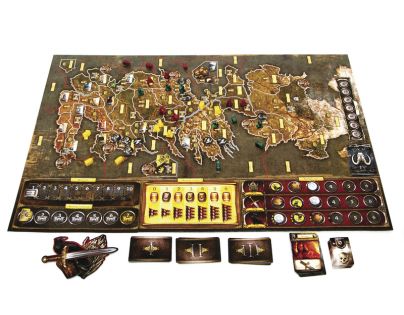 Fantasy Flight Games FVA65 - Hra o tróny - stolná hra