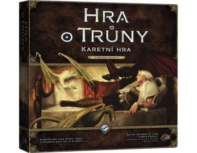 ADC Blackfire Hra o Tróny 2 edície LCG: Základná hra