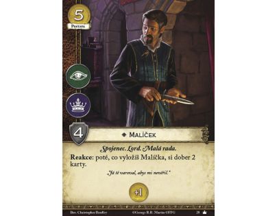 ADC Blackfire Hra o Tróny 2 edície LCG: Základná hra