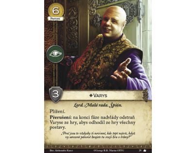 ADC Blackfire Hra o Tróny 2 edície LCG: Základná hra