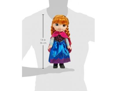 ADC Blackfire Ľadové kráľovstvo Elsa a Anna v zimných šatách - Anna