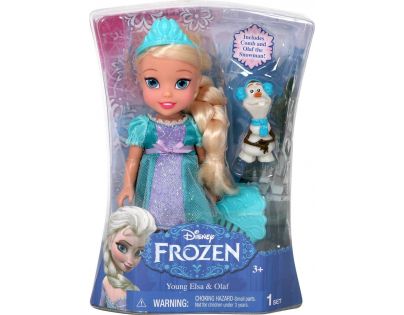 ADC Blackfire Ľadové kráľovstvo Princezná a snehuliak Mladá Elsa