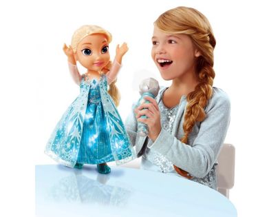 ADC Blackfire Ľadové kráľovstvo Spievajúca Elsa karaoke