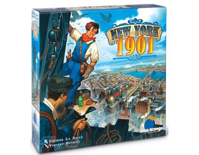 Blue Orange New York 1901