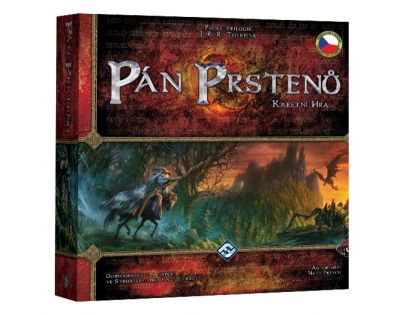 ADC Blackfire Pán Prstenů - karetní hra