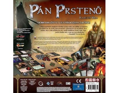 ADC Blackfire Pán Prstenů - karetní hra