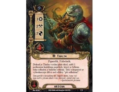 ADC Blackfire Pán Prstenů - karetní hra