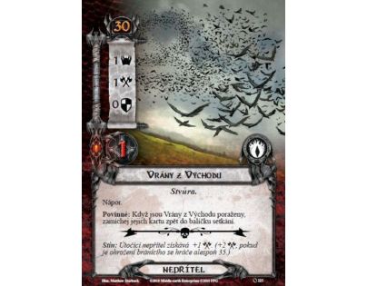 ADC Blackfire Pán Prstenů - karetní hra