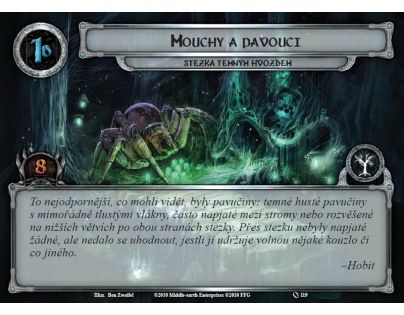 ADC Blackfire Pán Prstenů - karetní hra