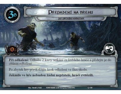 ADC Blackfire Pán Prstenů - karetní hra