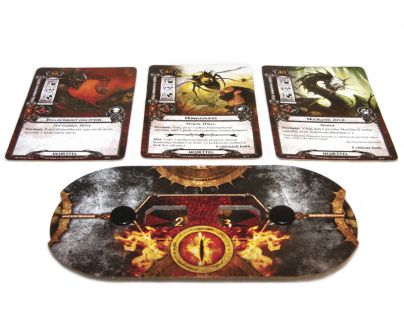 ADC Blackfire Pán Prstenů - karetní hra