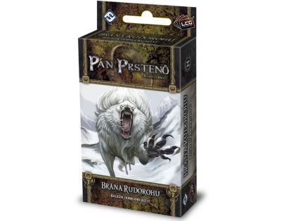ADC Blackfire Pán Prstenů LCG: Brána Rudohoru