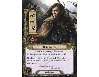 ADC Blackfire Pán Prstenů LCG: Brána Rudohoru