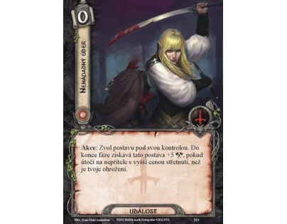 ADC Blackfire Pán Prstenů LCG: Brána Rudohoru