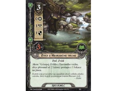 ADC Blackfire Pán Prstenů LCG: Brána Rudohoru