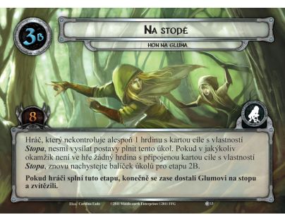 FFG The Lord of the Rings LCG: The Hunt for Gollum