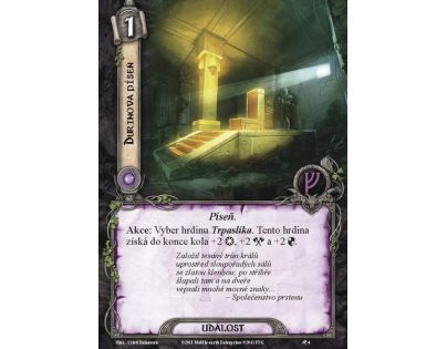 ADC Blackfire Pán Prstenů LCG: Khazak-Dom