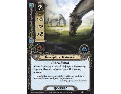 ADC Blackfire Pán Prstenů LCG: Mrtvé močály