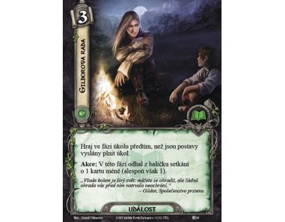 ADC Blackfire Pán Prstenů LCG: Mrtvé močály