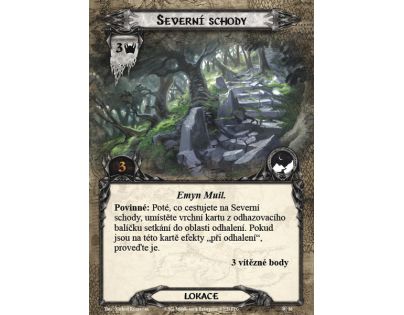 ADC Blackfire Pán Prstenů LCG: Mrtvé močály