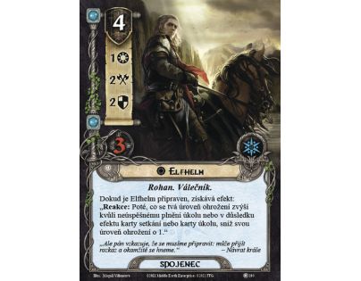 ADC Blackfire Pán Prstenů LCG: Putování do Rhosgobelu