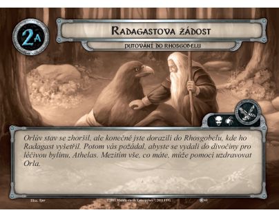 ADC Blackfire Pán Prstenů LCG: Putování do Rhosgobelu