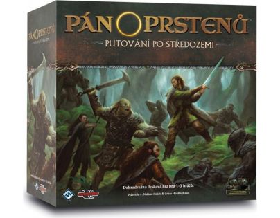 Pán prsteňov Putovanie po Stredozemi